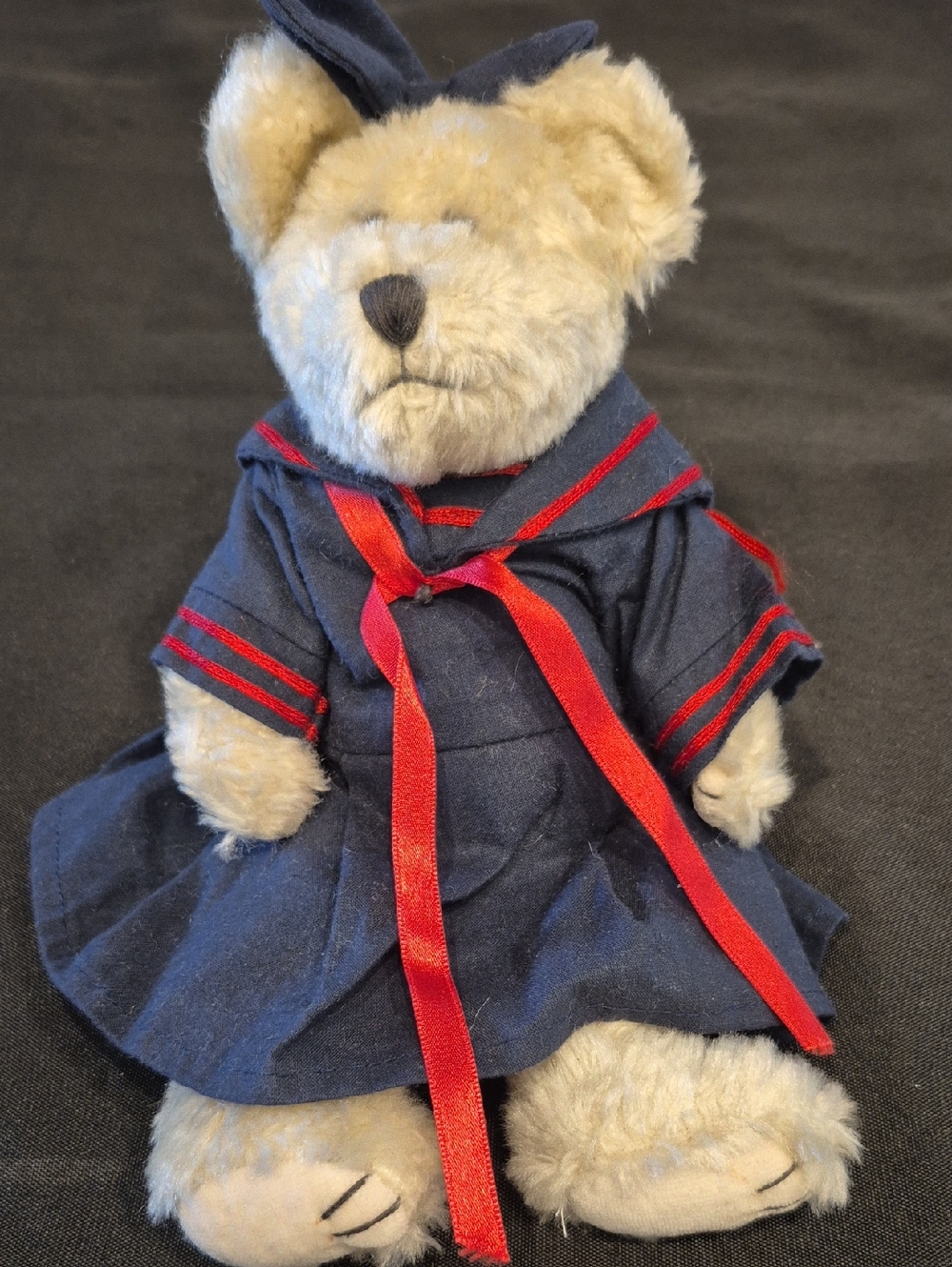 Boyds Bears Buffington Fitzbruin Navy Dress Teddy Bear